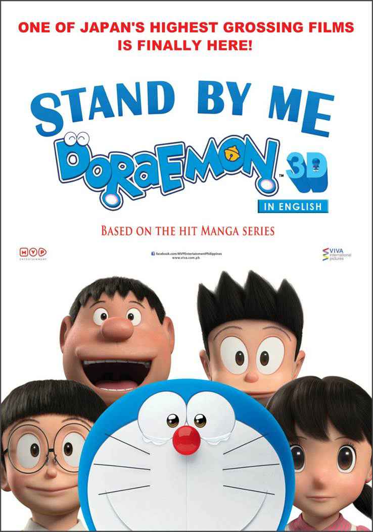 Stand by Me Doraemon 2014 Hindi+Eng Full Movie